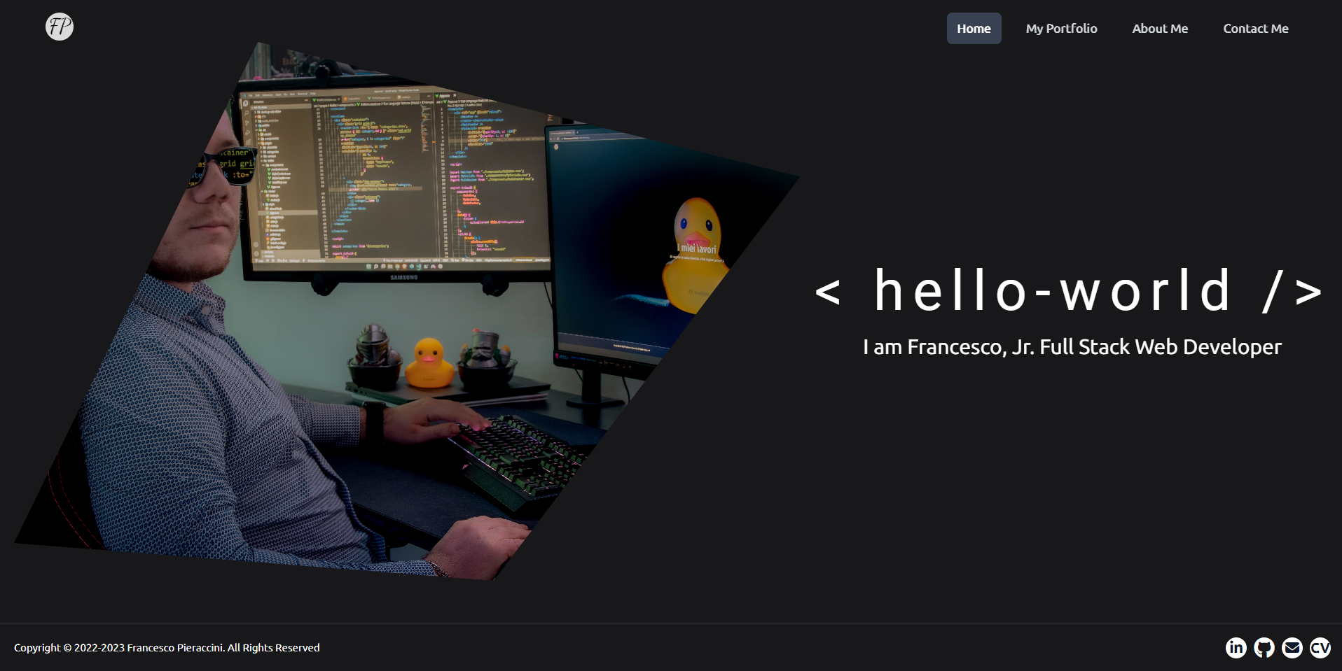 Screenshot del progetto FP.IT 1.0